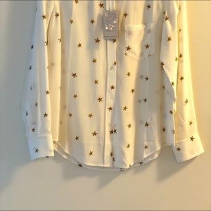 Rails 100% Silk long sleeve shirt